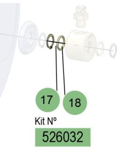 526032, JUNTAS DE RÓTULA