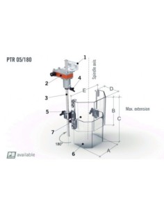 PROTECTOR TALADRO REGULABLE PTR 05/180 2