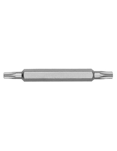 Punta reversible Torx / Torx guía 1/4