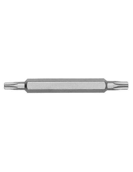 Punta reversible Torx / Torx guía 1/4