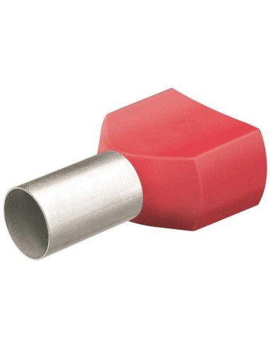 Punteras huecas Twin con collar de plástico 200 unidades de cada tipo KNIPEX 97 99 372