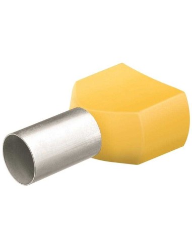 Punteras huecas Twin con collar de plástico 50 unidades de cada tipo KNIPEX 97 99 376