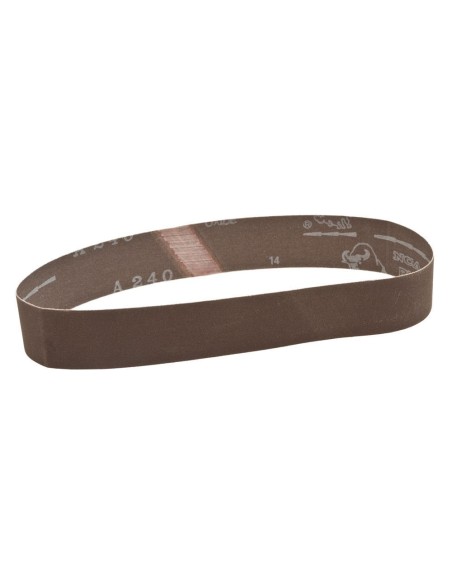 Banda abrasiva 40x760mm K80 | SBRSG760K80 Holzmann