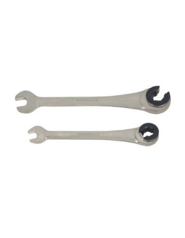 LLAVE COMBINADA CON CARRACA 18MM