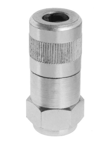 BOQUILLA DE ENGRASE SIN VÁLVULA, Ø 18 MM, 3 GRAPAS (REVER)
