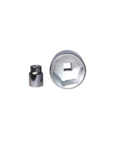 LLAVE VASO 3/4 CORTA HEX 36MM