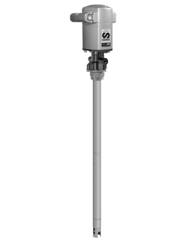 BOMBA NEUMÁTICA DE PISTÓN PARA GRASA PUMPMASTER 35, PM35 - 60:1 BIDÓN 50 KG (120 LB)