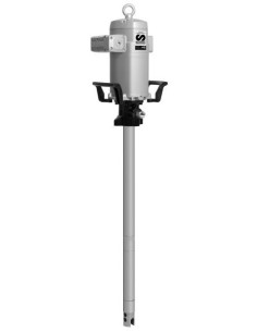 BOMBA NEUMÁTICA DE PISTÓN PARA GRASA PUMPMASTER 45, PM45 - 40:1, BIDÓN 185 KG (400 LB), NPT