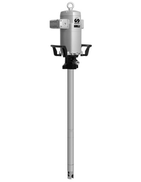 BOMBA NEUMÁTICA DE PISTÓN PARA GRASA PUMPMASTER 45, PM45 - 40:1, BIDÓN 185 KG (400 LB), NPT