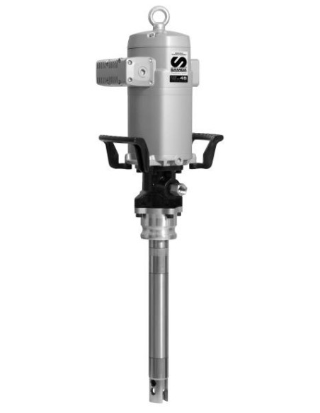 BOMBA NEUMÁTICA DE PISTÓN PARA GRASA PUMPMASTER 45, PM45 - 40:1, PARA BOLSAS A GRANEL, NPT