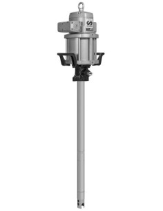 BOMBA NEUMÁTICA DE PISTÓN PARA GRASA PUMPMASTER 60, PM60 - 80:1, BIDÓN 185 KG (400 LB)