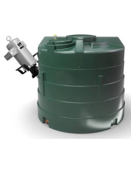 KIT DE BOMBA NEUMÁTICA PUMPMASTER 45 - 25:1 PARA GRASA, MONTAJE LATERAL, CISTERNA