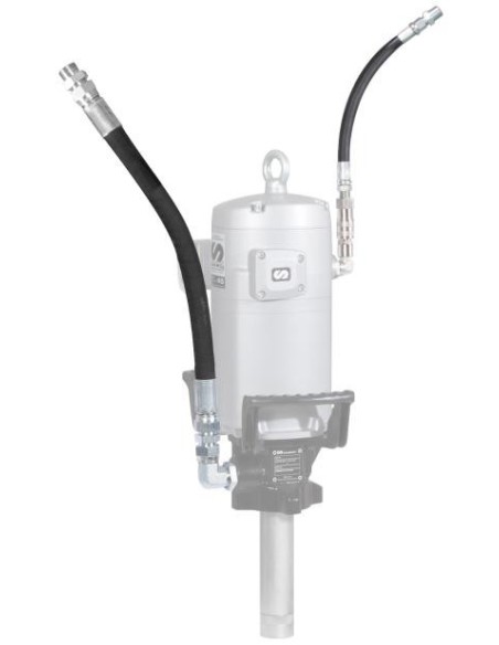 KIT DE CONEXIÓN PARA AIRE Y GRASA, BOMBAS PM45 Y PM60