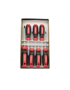 KIT DESTORNILLADORES TORX T10-T40 7 PZS 2