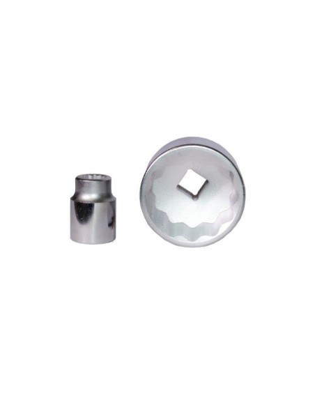 LLAVE VASO 3/4 CORTA BIHEX 25MM
