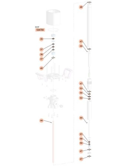 KIT JUNTAS BAJOS PM45-70,1