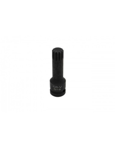 LLAVE DE VASO 1/2 XZN M18X55MM