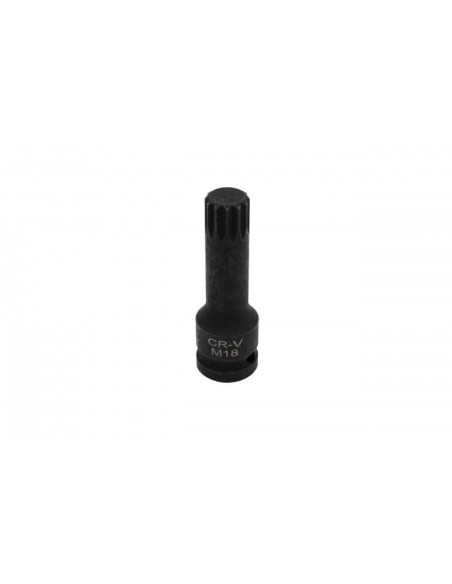 LLAVE DE VASO 1/2 XZN M18X55MM