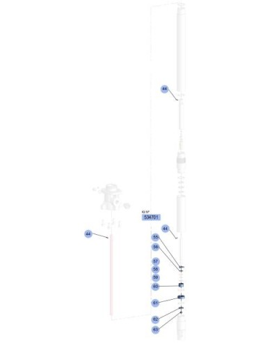 KIT VÁLVULA INFERIOR PM45-70,1