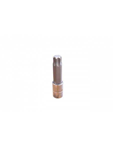 LLAVE DE VASO 1/2 TORX ST T80X100MM