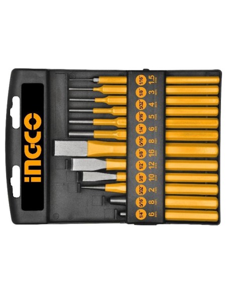 SET 12 PCS BOTADORES + CINCELES