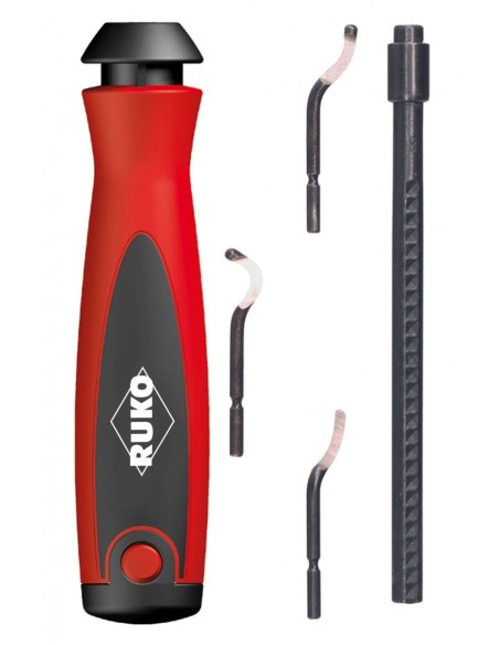 Set E desbarbador sistema Unigrat de 5 piezas
