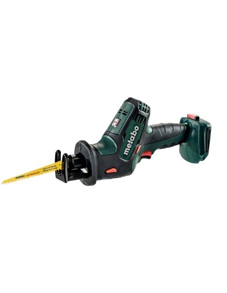 Sierra de sable 18V + maletín METABO 602266840 SSE 18 LTX Compact
