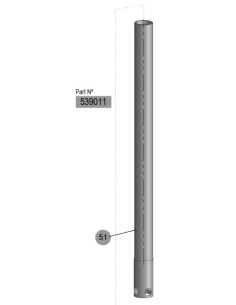 TUBO PROLONGADOR 205L-NPT/CJTO