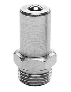 VÁLVULA PARA LLENADO BOMBAS DE ENGRASE, Ø 9 MM