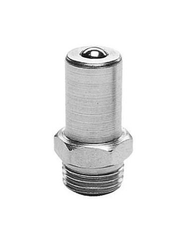 VÁLVULA PARA LLENADO BOMBAS DE ENGRASE, Ø 9 MM