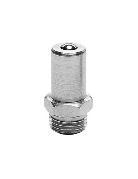 VÁLVULA PARA LLENADO BOMBAS DE ENGRASE, Ø 9 MM