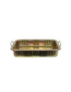 BANDEJA METÁLICA PARA PIEZAS 432x331x89MM