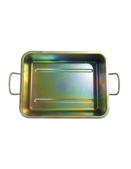 BANDEJA METÁLICA PARA PIEZAS 432x331x89MM
