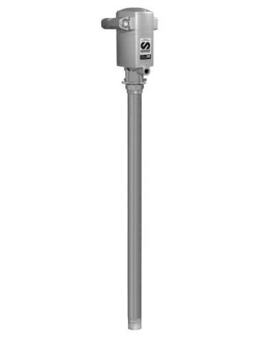 BOMBA NEUMÁTICA DE PISTÓN PARA ACEITE PUMPMASTER 35, PM35 - 5:1, BIDÓN 205 L (55 GAL), NPT