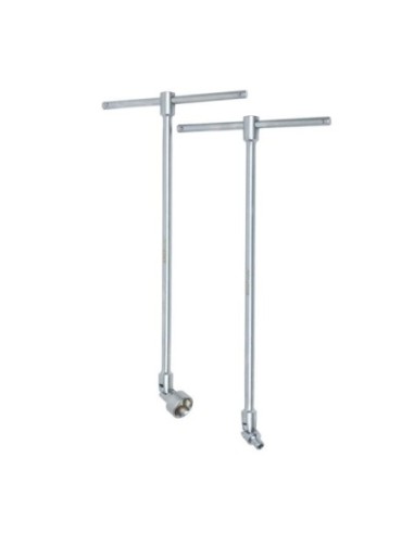 LLAVE EN T CON CARDAN 10MM