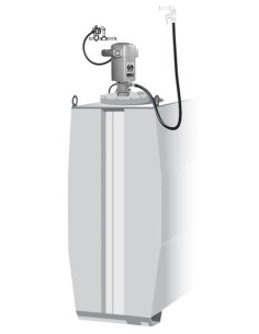 KIT DE BOMBA NEUMÁTICA PUMPMASTER 35 - 5:1 PARA ACEITE, CISTERNA