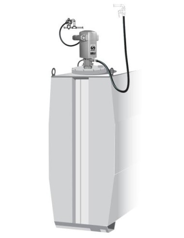 KIT DE BOMBA NEUMÁTICA PUMPMASTER 35 - 5:1 PARA ACEITE, CISTERNA