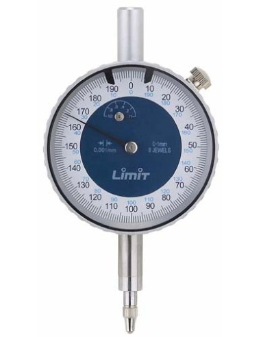 RELOJ COMPARADOR 1MM 0.001MM PROTECCION Ã? 58 mm