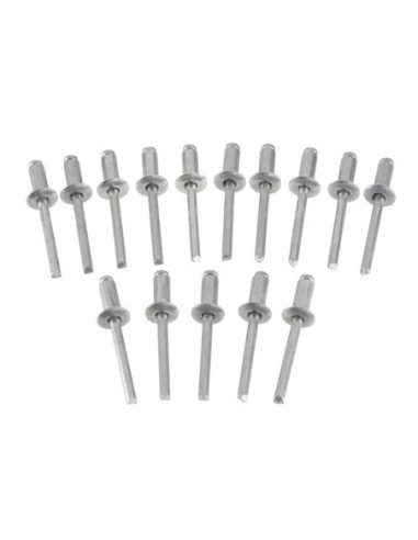 Remaches de aluminio 5 x 6,5mm (15 u.)