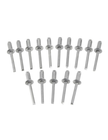 Remaches de aluminio 5 x 6,5mm (15 u.)
