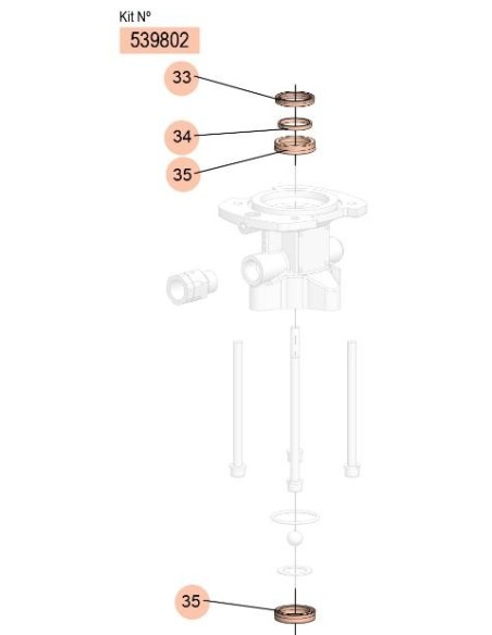 KIT JUNTAS BAJOS PM35-8,1