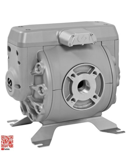BOMBA NEUMÁTICA DE DOBLE MEMBRANA 1 1/2, DF250, SERIE DIRECTFLO, ALUMINIO-HYTREL-ACETAL