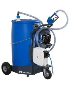 PAQUETE MÓVIL DE BOMBA NEUMÁTICA DF30 PARA UREA/ADBLUE CON ENROLLADOR