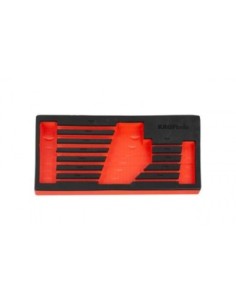 MÓDULO LLAVE COMBINADA CON CARRACA 12 pcs VACIO