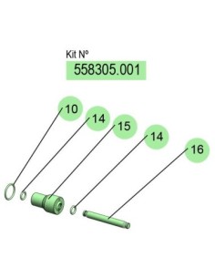 558305.001, KIT EJE