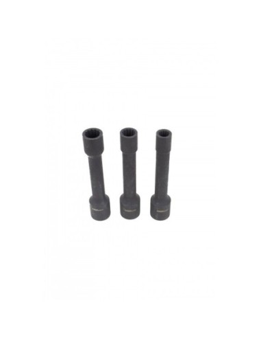KIT LLAVES ESPECIALES PUNTA CULATA 1/2 3PZS