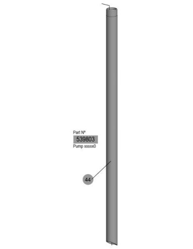 TUBO PROLONGADOR (BSP) PM35-8,1