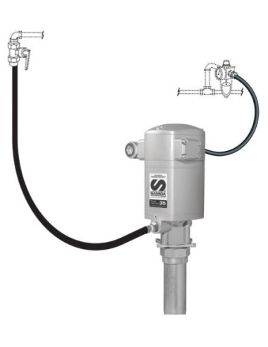 KIT DE CONEXIÓN PARA ACEITE, BOMBAS PM35