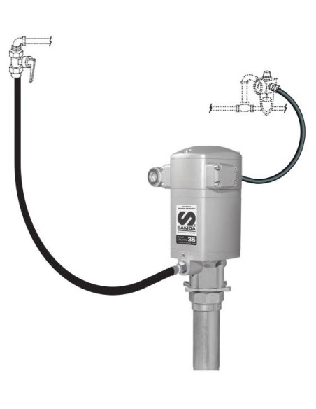 KIT DE CONEXIÓN PARA ACEITE, BOMBAS PM35