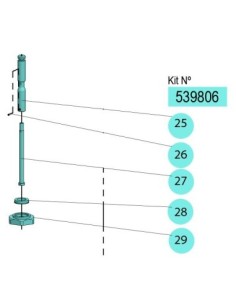 KIT VÁLVULA DE AIRE PM35